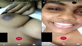 Tamil girl boobs show whatsapp video call Indian mms