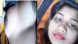 Village bhabhi mote bobe dikhayi video call Indian mms