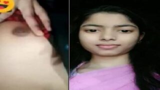 Indian hot girl ki boob show video call Hindi mms