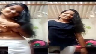 Mallu hot college girl topless scandal mms viral