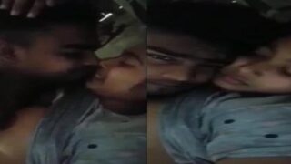 Dehati couple sex foreplay topless viral desi mms