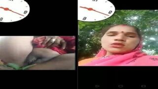 Hawas bhabhi ki chut dikhayi nangi hokar desi mms