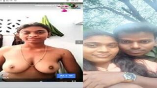 Tamil big boobs girl ki topless viral Indian mms