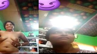 Village bhabhi ki boobs show viral desi mms