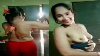 Dehati bhabhi boobs show devar ko Indian mms taboo