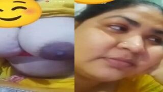 Punjabi big boobs milf randi video call show Hindi mms