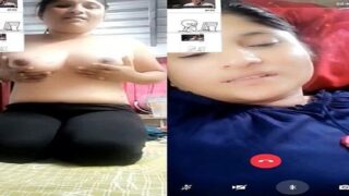 Village bhabhi ki boobs show video call desi mms