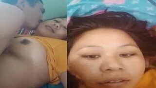 Assamese couple sex ghar par camera ke samne