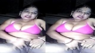 Big tits bhabhi fingering pussy desi mms leaked