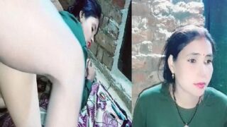 Hot village wife cheating sex bahan ke pati sath