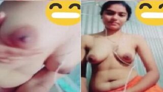 Manipuri girl ki topless boobs show sex scandal mms