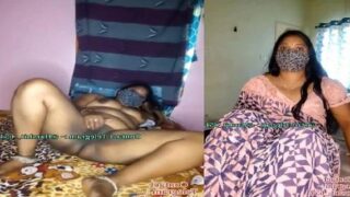 Mature Tamil aunty ki nude pussy show cam sex show par