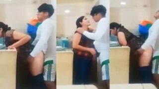 Devar bhabhi taboo sex kitchen me viral