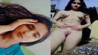 18+ Desi teen ki chut me ungli aur boobs show