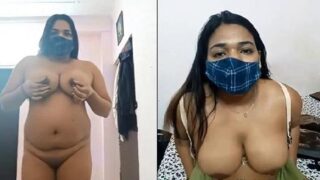 Big boobs bhabhi ki sex cam par chut dikhayi