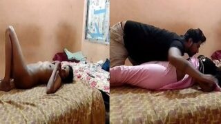 Dehati Bangla girl boob suck aur pussy fuck sex