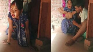 Dehati bhabhi ki doggy style sex devar sath viral