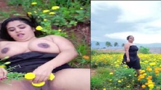 Mallu big boobs model Nila Nambiar porn tape