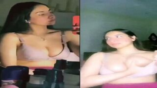 Muslim ladki ki big boobs show striptease karke