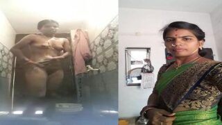 South Indian village bhabhi nude bath aur dressing