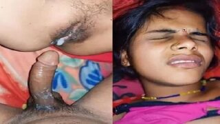 Tamil girl ki pussy sex aur creampie nangi hokar