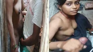 Village wife boyfriend sath bathroom sex viral