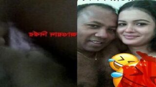 Bengali college girl sex teacher ke mote lund sath