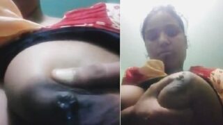 Hawasi bhabhi boob pressing lover sath sex chat