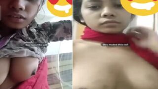 Juicy boobs wali girlfriend video call sex chat nangi