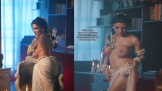 Kerala porn model Reshmi Nair sexy big boobs show