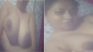 Marathi zavadi wife ki boobs show nude cam par
