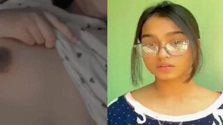 Muslim ladki ki sex chat lover sath boobs dikhakar