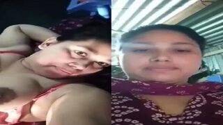 Village bhabhi ki nangi sex tape leak hui affair wali