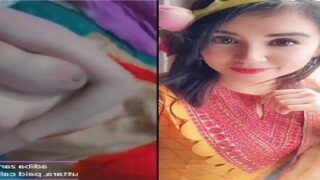 18+ Bihari ladki ki boobs show boyfriend ko horny karne