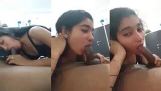 18+ Mallu girl blowjob sex college hostel me bra pahane