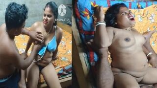 Bihari dehati bhabhi devar ka kala lund bur me lekar chudi