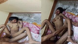 Bihari ladki chut chudwai mota lund lekar bf sath bistar