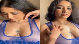 Desi cam girl ki sexy boobs show fans ka lund khada karne