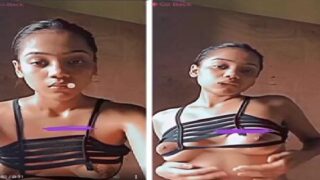 Desi pornstar girl Manisha Dey boobs show hot