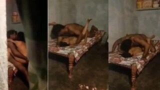 Randi biwi ki chudai pakdi padosi ne hidden cam sex record karke