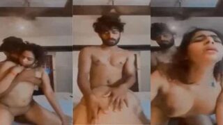 Tamil girl ki doggy style sex boyfriend sath porn tape