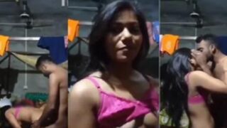 Bengali wife sex lover sath ghar par secret mms leaked