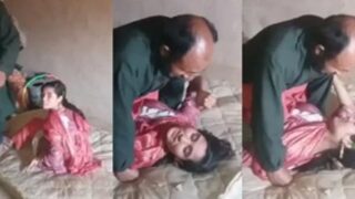 Young muslim girl aur uncle ki incest sex scandal mms viral