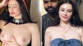 Desi actress Fiona Alison ki boobs pressing sex leaked