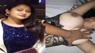 Gori gf ki chut chudai fishnet pahankar night me hot clip