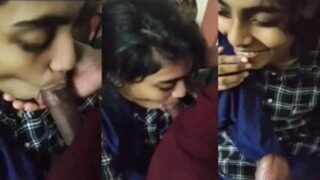 Kerala hot gf ki blowjob sex boyfriend sath viral video