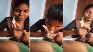 Village mallu girl handjob sex karke cumshot pi jati hai