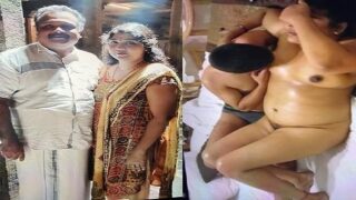 Mallu wife ki massage sex cuckold pati ne karwayi nangi