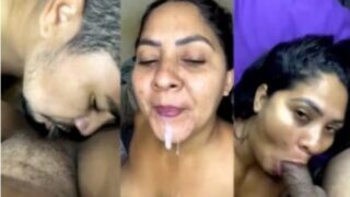 Telugu wife ki blowjob cum shot lekar hot mms sex bf