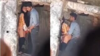 Ajmer couple khule me pakde gaye desi mms sex